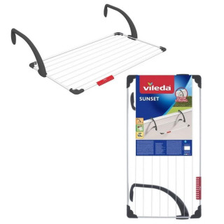 Suszarka do bielizny Vileda Sunset grzejnikowa 110cm 157229